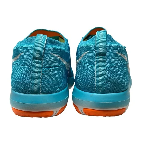 Nike Free Transform Flyknit Womens Size 9 Sneakers Running Gym Training Tennis - Picture 9 of 12